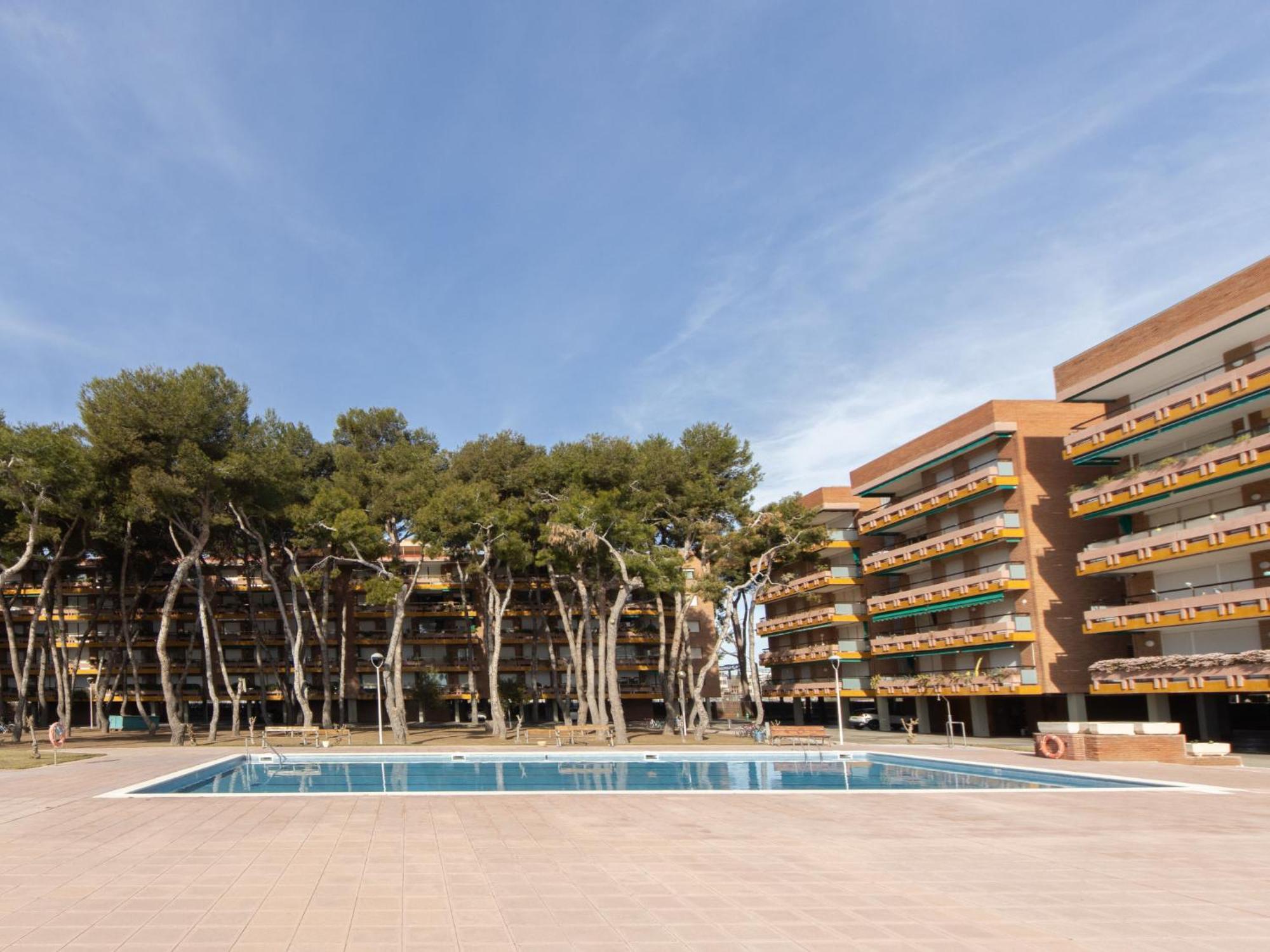 Apartment Els Pins Maria By Interhome Torredembarra Exterior foto